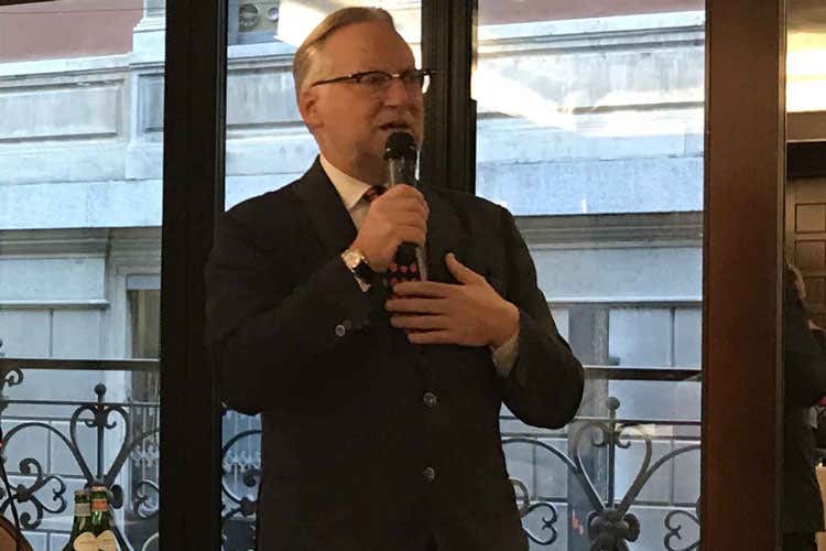 Dany Stauffacher (S.Pellegrino Sapori Ticino 2018 20 serate, oltre 20 stelle Michelin)