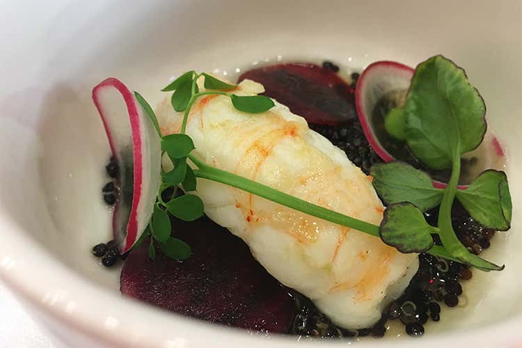 S.Pellegrino Sapori Ticino a Campione Cena a 18 mani per l'ultima tappa