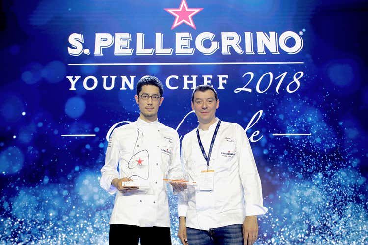 (S.Pellegrino Young Chef, 4ª edizione La gastronomia per il sociale) (S.Pellegrino Young Chef, 4ª edizione La gastronomia per il sociale)