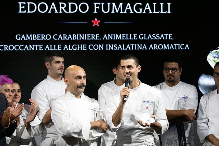 Anthony Genovese ed Edoardo Fumagalli (S.Pellegrino Young Chef Countdown per la finalissima)