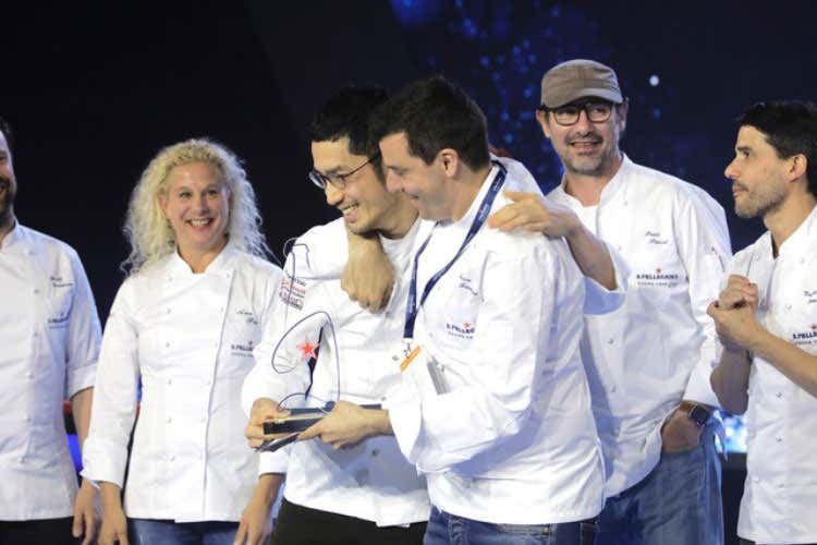 (S.Pellegrino Young Chef Yasuhiro Fujio vince la 3ª edizione) (S.Pellegrino Young Chef Yasuhiro Fujio vince la 3ª edizione)
