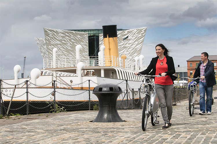 Una passeggiata al Maritime Mile - Dentro la storia navale di Belfast ascoltando i suoni del Titanic