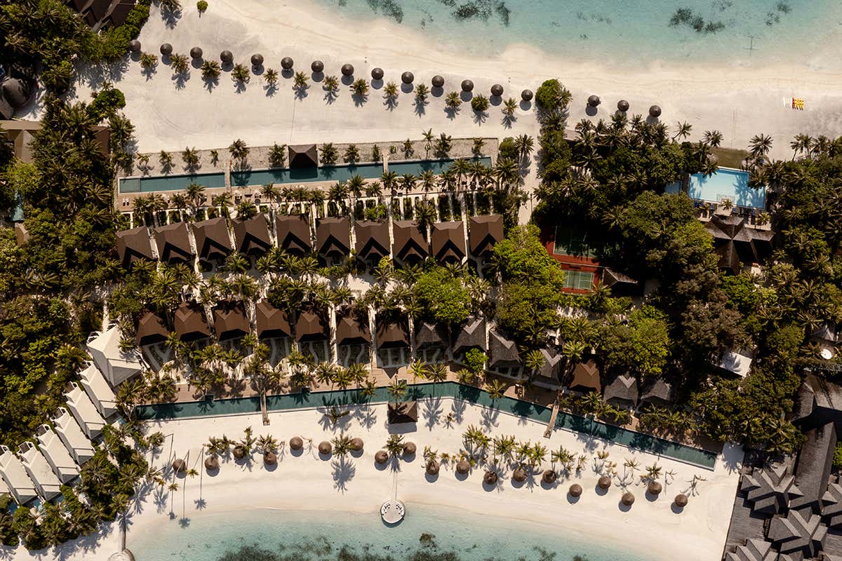 Tre isole in un unico resort: il microcosmo del Sun Siyam Olhuveli alle Maldive