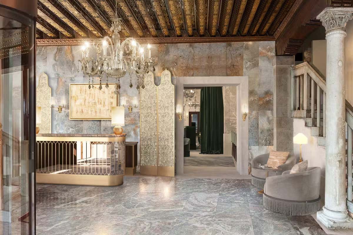 Gabrielli, nuova vita per l’hotel veneziano amato da Kafka e Freud