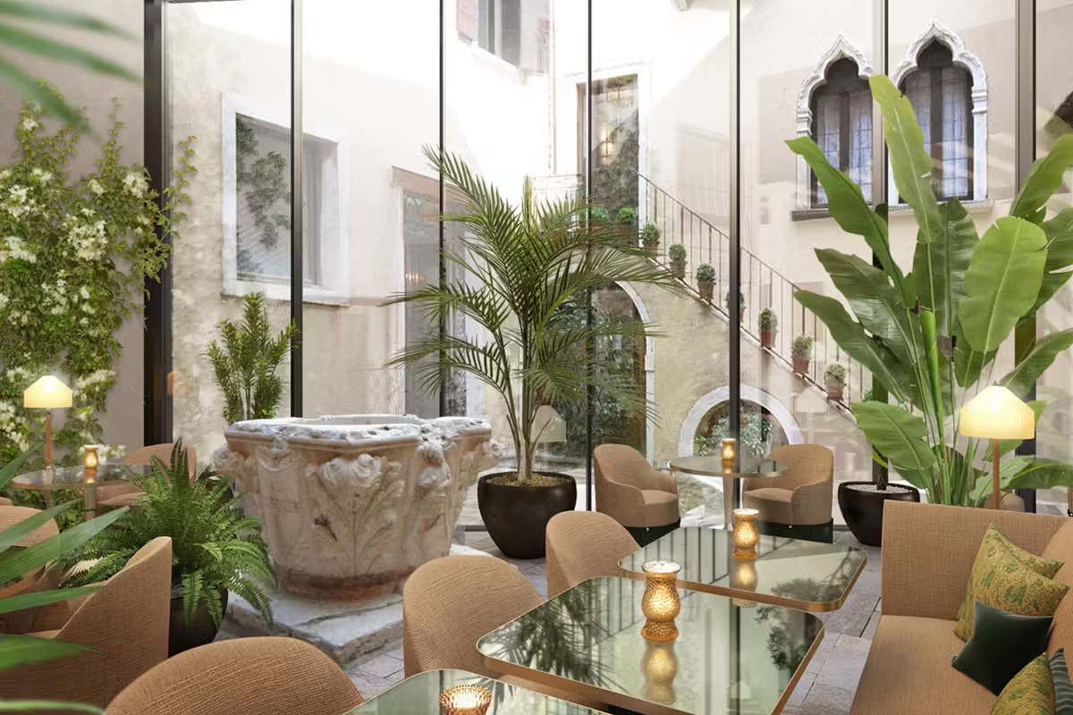 Gabrielli, nuova vita per l’hotel veneziano amato da Kafka e Freud