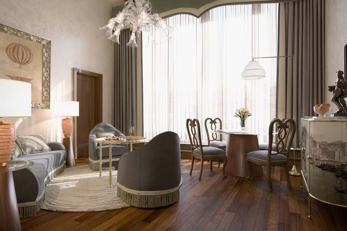 Gabrielli, nuova vita per l’hotel veneziano amato da Kafka e Freud