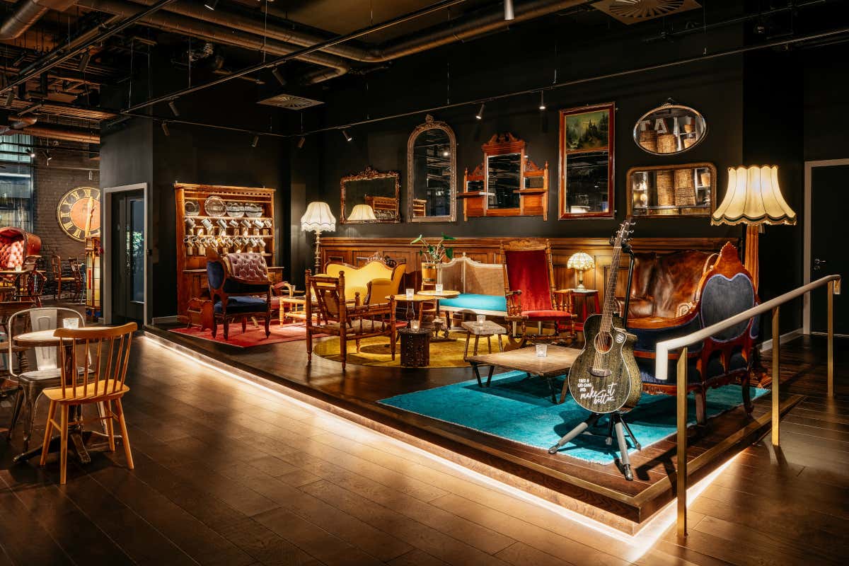 Ruby Molly, lean luxury hotel a Dublino a due passi da Temple Bar