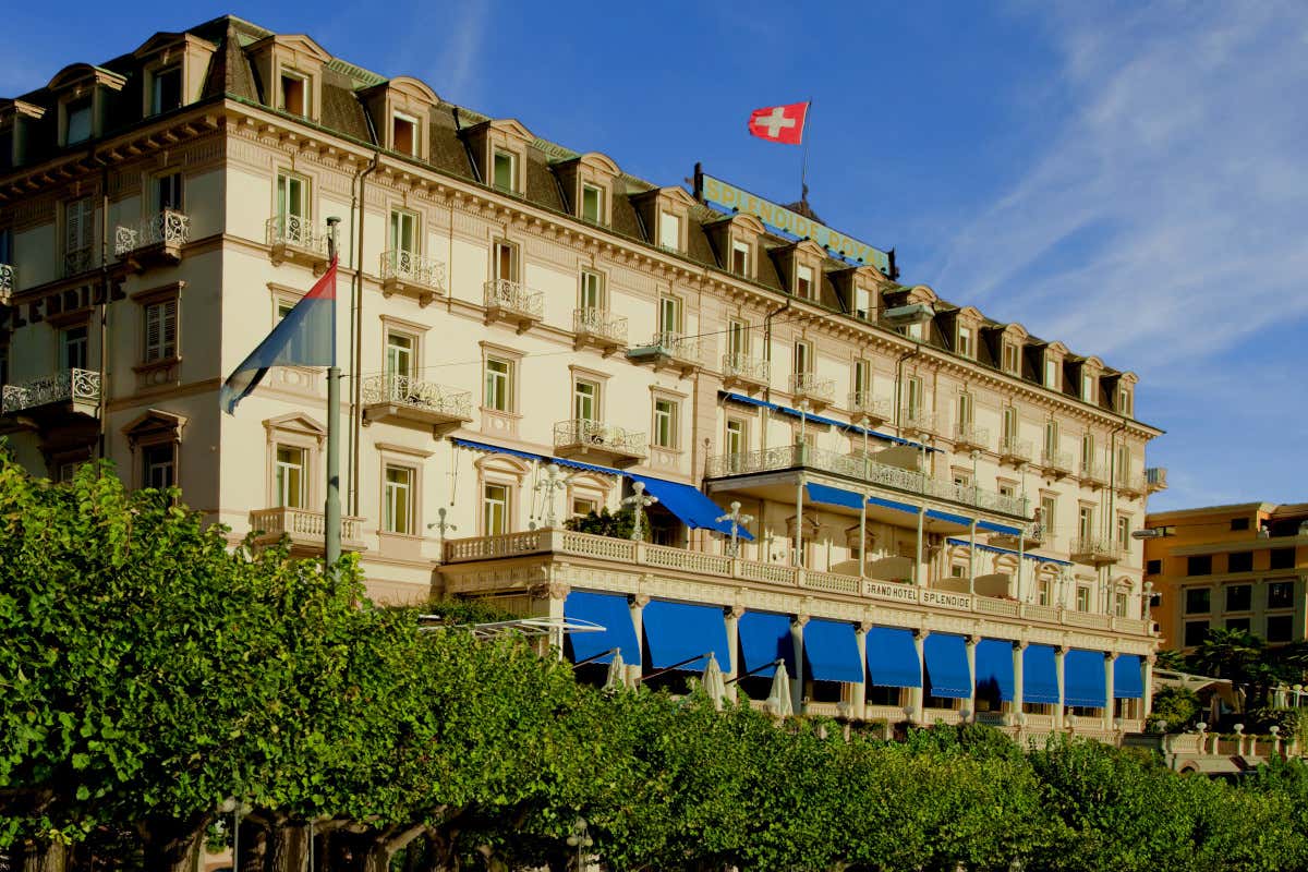 L‘Hotel Splendide Royal di Lugano ospiterà la Grand Opening di S. Pellegrino Sapori Ticino