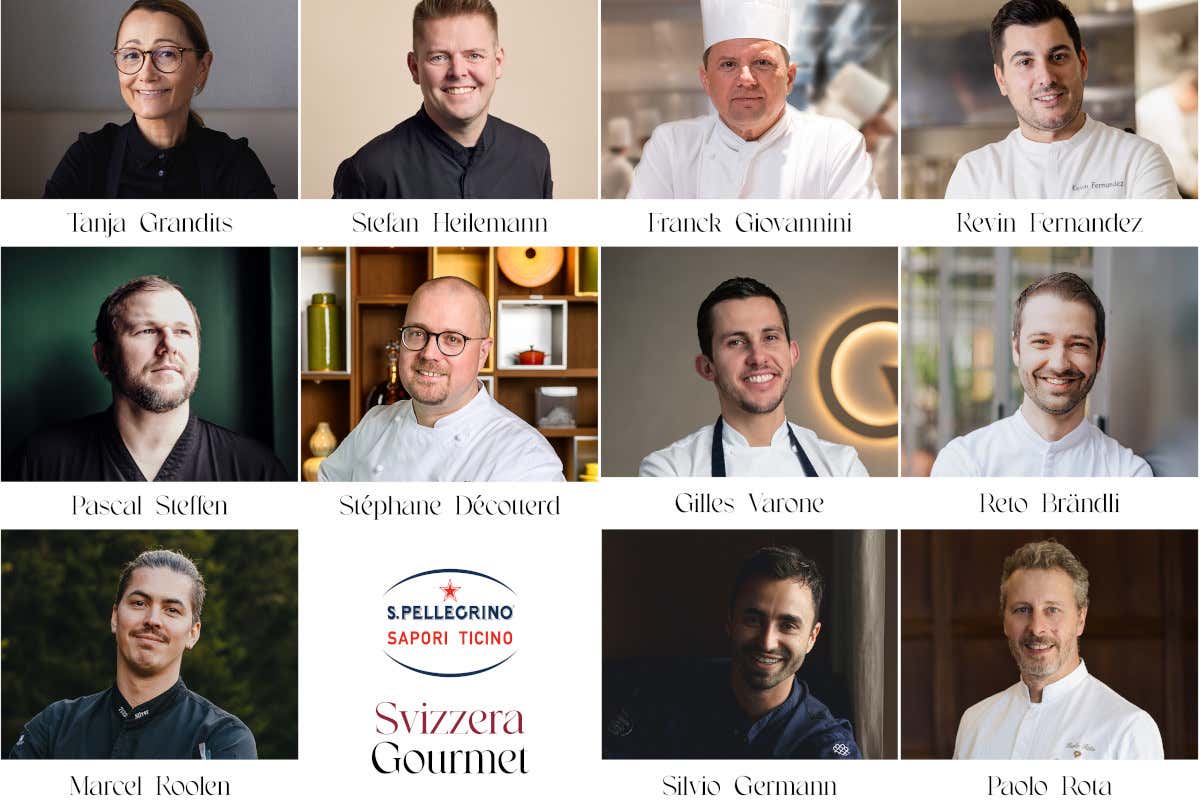 S.Pellegrino Sapori Ticino festeggia 20 anni con 21 stelle Michelin