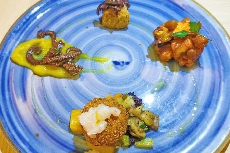 Antipasto - Saccharum, pizza a regola d&rsquo;arte Tappa golosa vicino Palermo