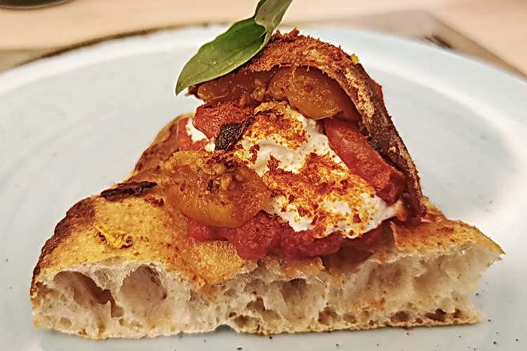 Spick&Crock all'anciova - Saccharum, pizza a regola d&rsquo;arte Tappa golosa vicino Palermo