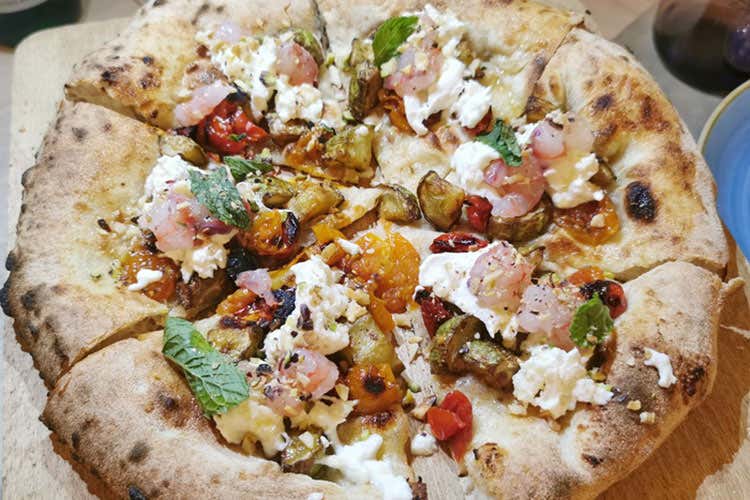 Fiorita - Saccharum, pizza a regola d&rsquo;arte Tappa golosa vicino Palermo