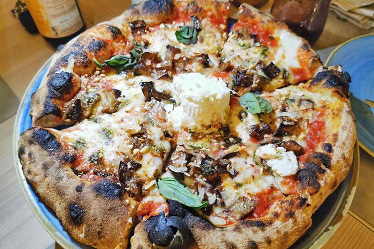 Norma a casa mia - Saccharum, pizza a regola d&rsquo;arte Tappa golosa vicino Palermo