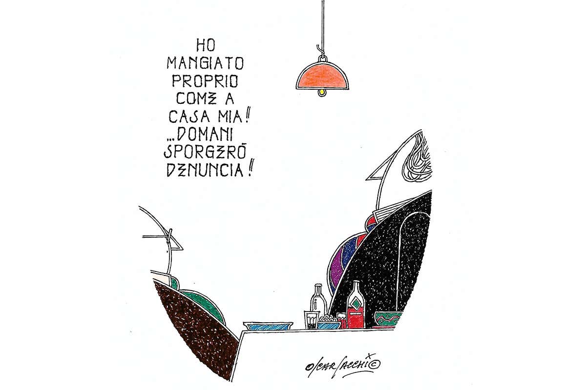 34 vignette per celebrare la Cucina Italiana Patrimonio Unesco 34 vignette per celebrare la Cucina Italiana Patrimonio Unesco