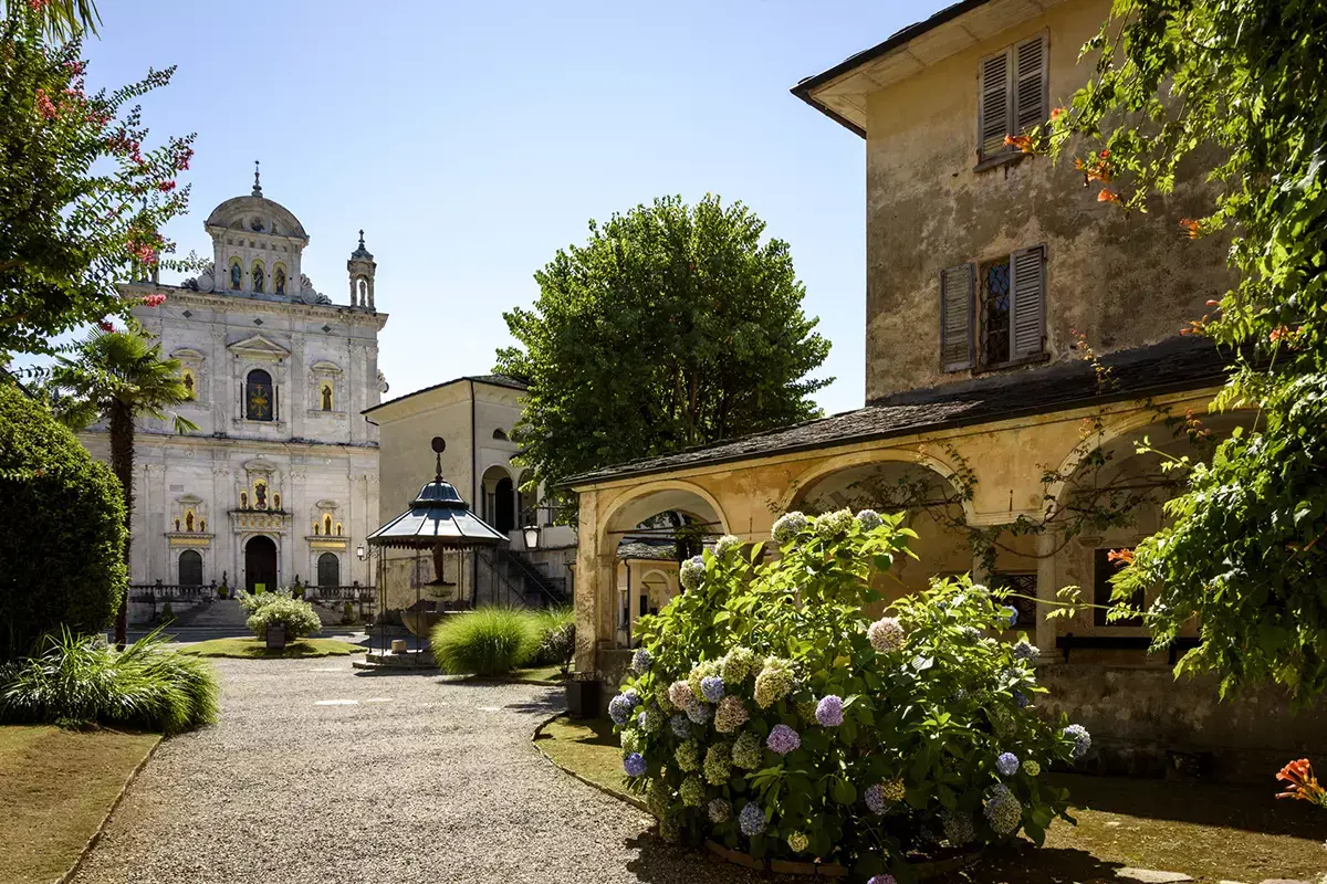 Sacro Monte di Varallo Pasqua in van? Direzione Piemonte!