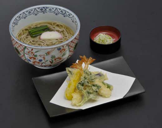 Tempura soba