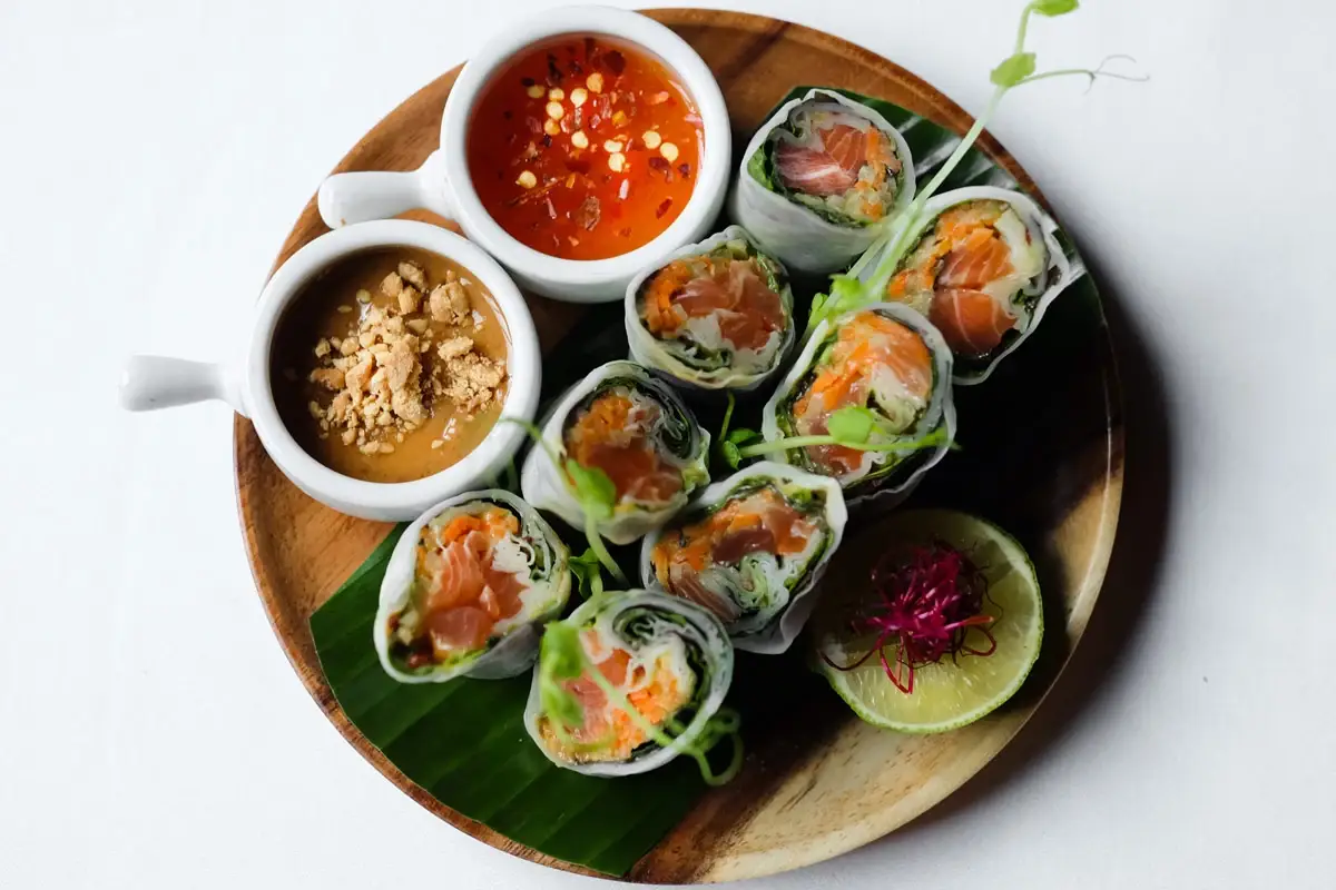 Goi Cuon di Pesce