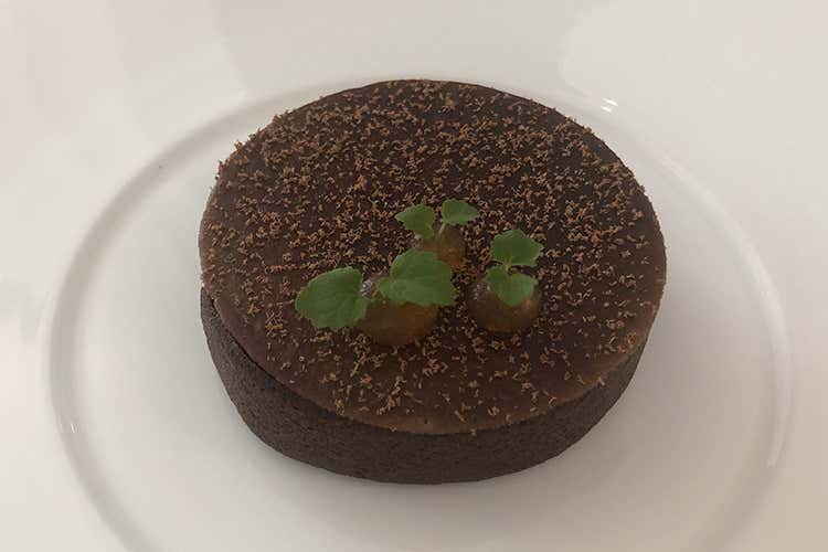 Prodotti regionali "pescati" da un repertorio "fresco e seducente" (Saint-Rémy, in cucina con Scalia Prodotti locali all'Hotel de Tourrel)