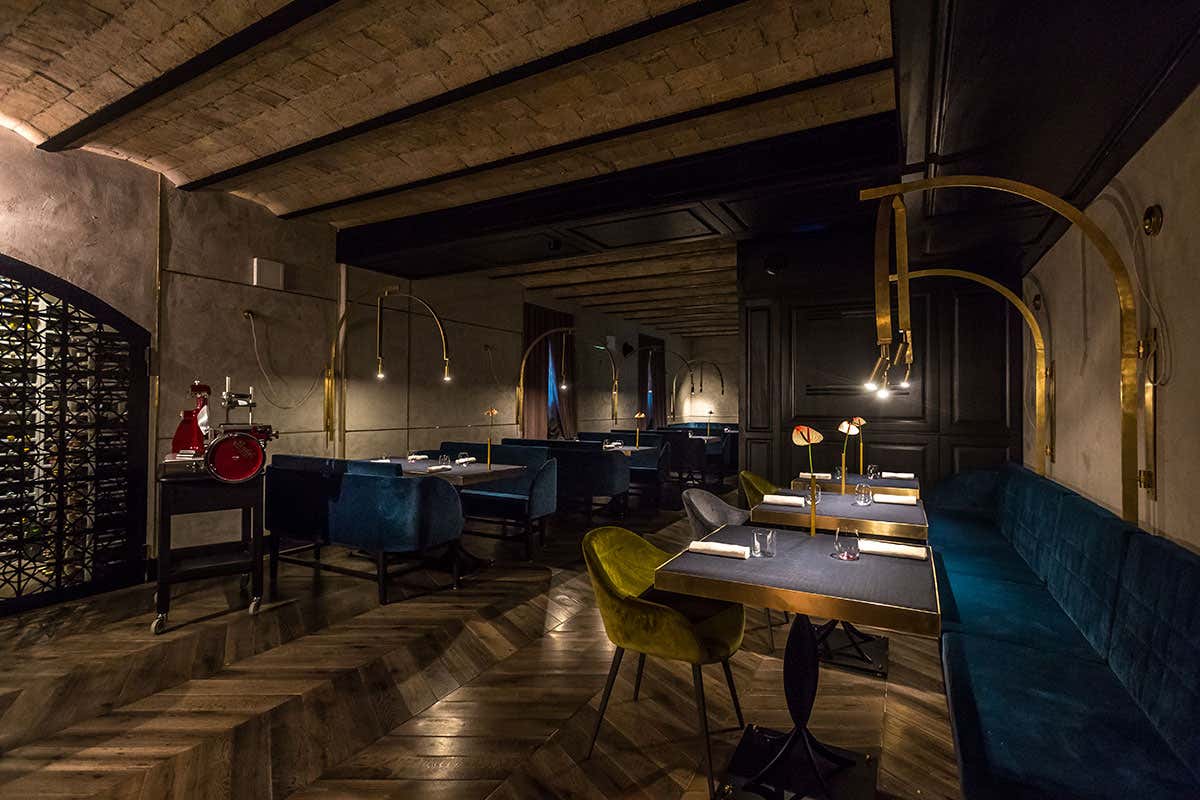 All'Oro, Di Giacinto parte dalla base dei 