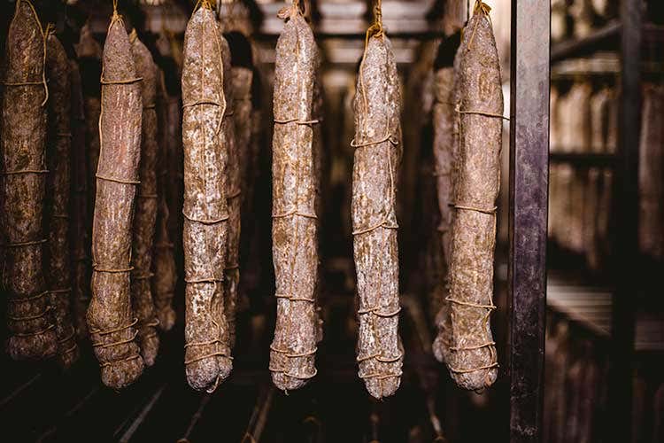 Salame Felino Igp - Salame felino e Coppa di Parma Eccellenze Igp che sanno d'Italia