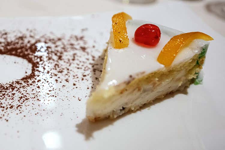 Cassata siciliana - Salamureci, cucina classica con chicche innovative