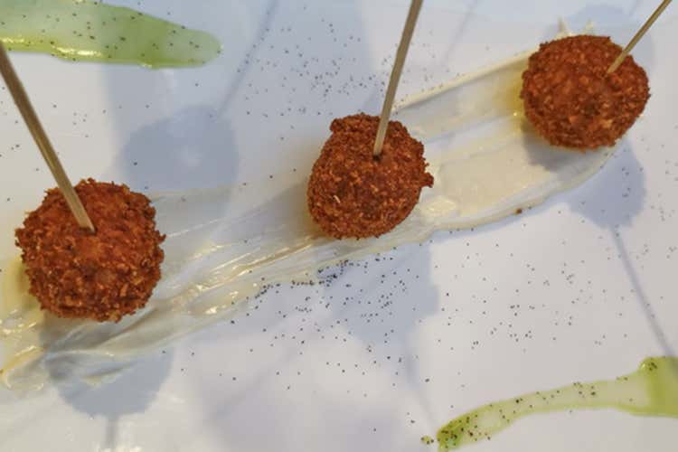 Crocchette di baccal&agrave; - Salamureci, cucina classica con chicche innovative