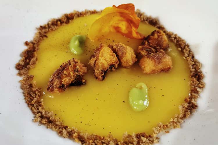 Polpo fritto - Salamureci, cucina classica con chicche innovative