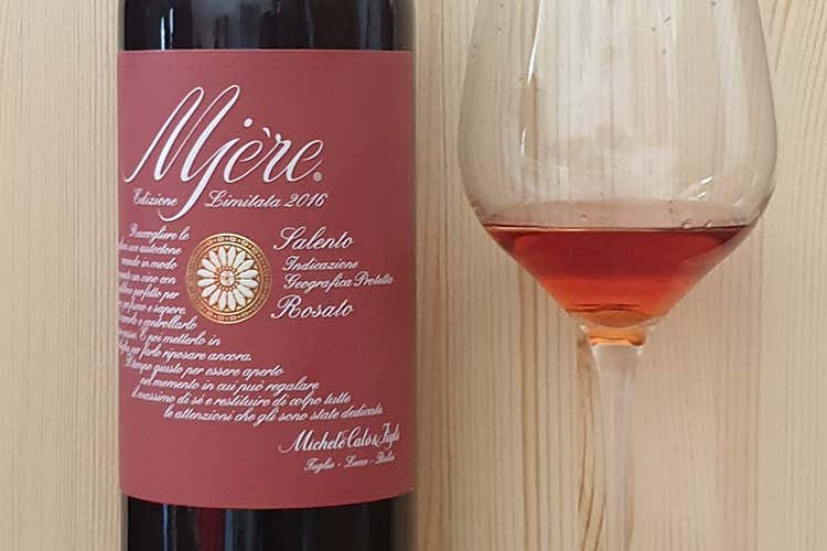 Ripartiamo dal vino Salento Rosato Mjère Edizione Limitata 2016 Michele Calò & Figli Ripartiamo dal vino Salento Rosato Mjère Edizione Limitata 2016 Michele Calò & Figli