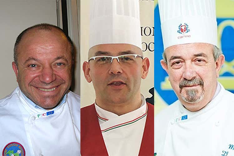 Vittorio Sallustio, Andrea Di Felice e Michele D&rsquo;Agostino