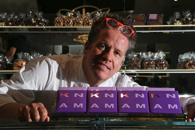 Ernst Knam - Salon du Chocolat, Milano è pronta  Ernst Knam star di questa edizione