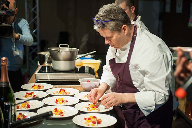 Salon du Chocolat, prima serata sold out  Una dolce sfilata firmata Naba e AMPI