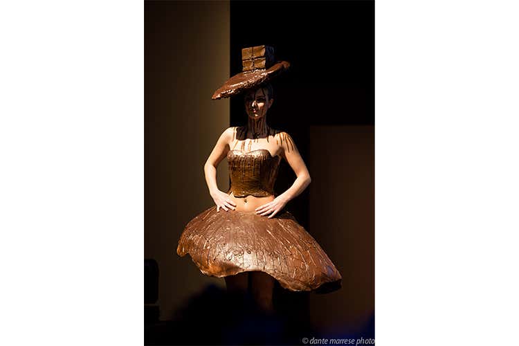 Salon du Chocolat, prima serata sold out  Una dolce sfilata firmata Naba e AMPI