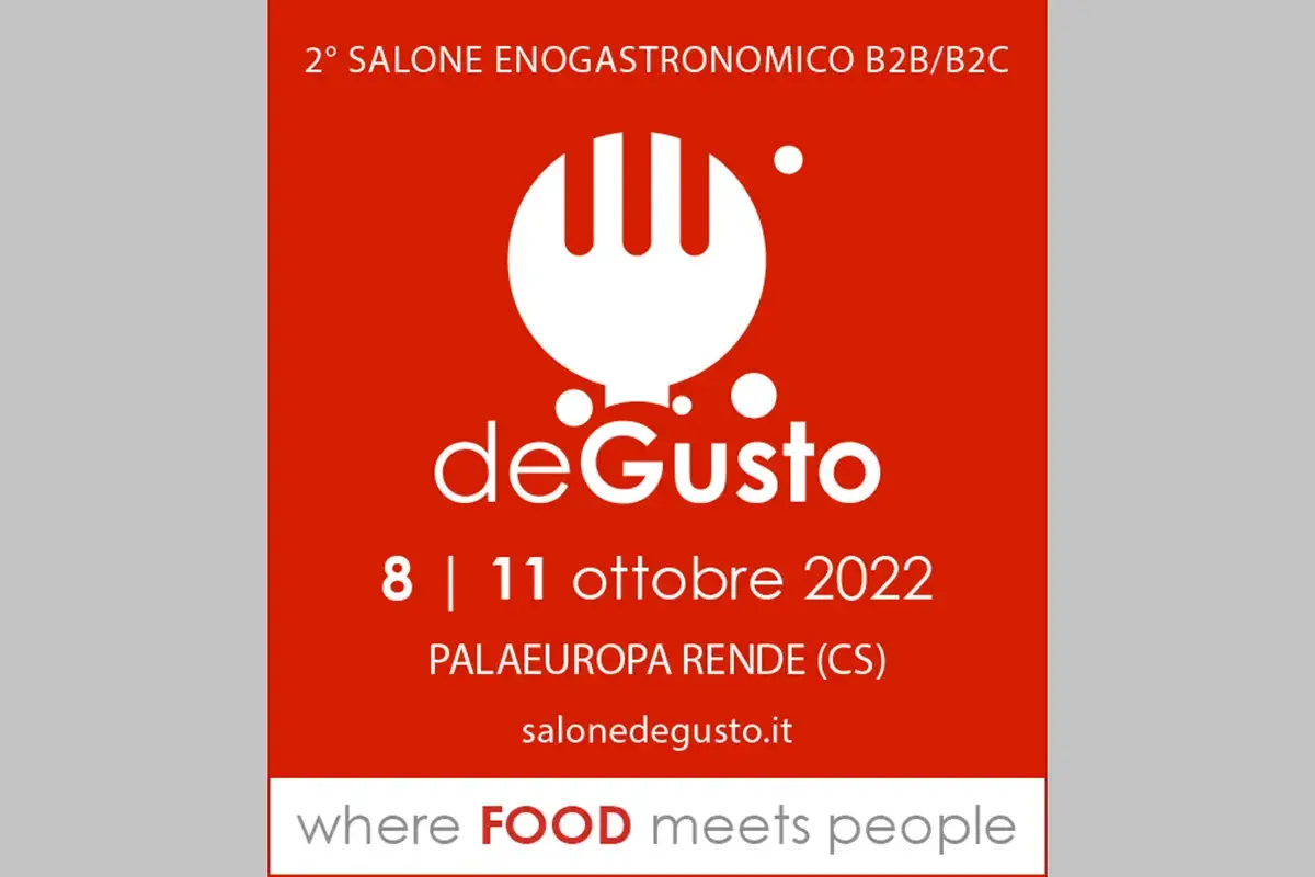 In Calabria c'&egrave; il Salone DeGusto, vetrina dell'enogastronomia nazionale