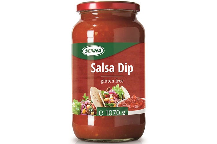 (Salsa Dip gluten free Senna Sapore agrodolce e gusto pieno)