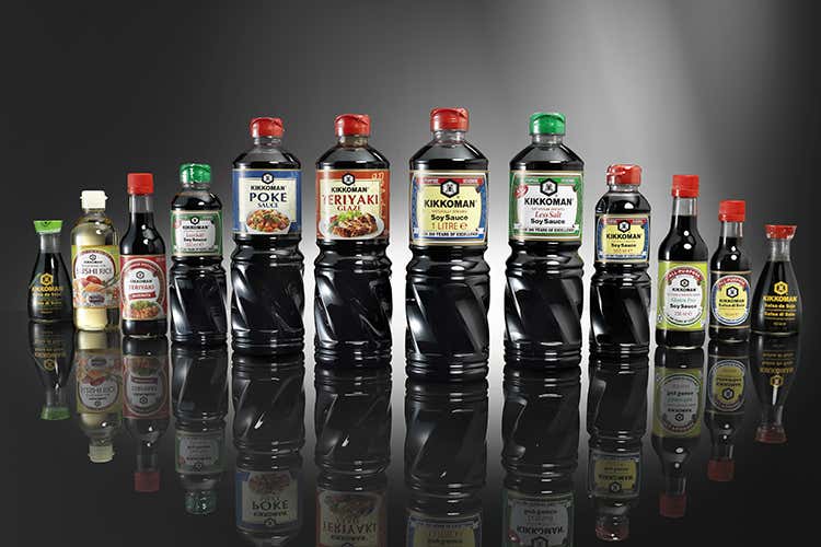 Salsa di soia Kikkoman Più sapore alla cucina italiana