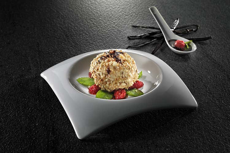 Gelato alla vaniglia - Salsa di soia Kikkoman Più sapore alla cucina italiana