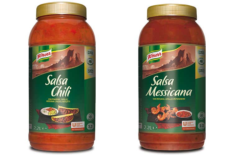 (Salse Etniche Knorr Nuove ispirazioni per i cuochi)