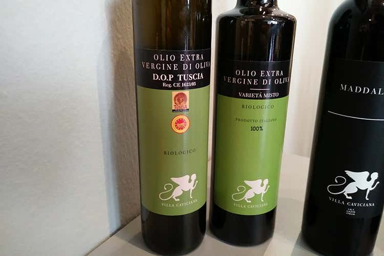 (Salumi artigianali, vini e oli del territorio La forte identit&agrave; di Villa Caviciana)