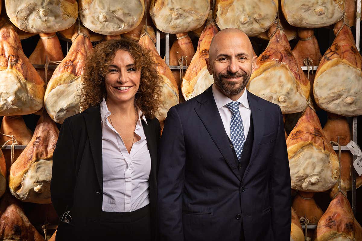 Caterina e Daniele Cremonesi Salumificio San Michele attento all’ambiente e alla riduzione dei consumi energetici Caterina e Daniele Cremonesi Salumificio San Michele attento all’ambiente e alla riduzione dei consumi energetici