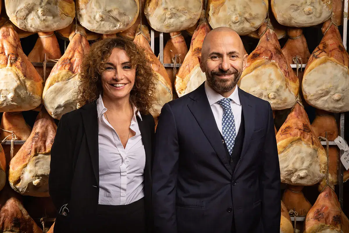 Caterina e Daniele Cremonesi Salumificio San Michele attento all&rsquo;ambiente e alla riduzione dei consumi energetici