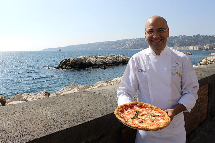 Salvatore Di Matteo (Salvatore Di Matteo Le Gourmet Il maestro pizzaiolo, da Napoli a Roma)