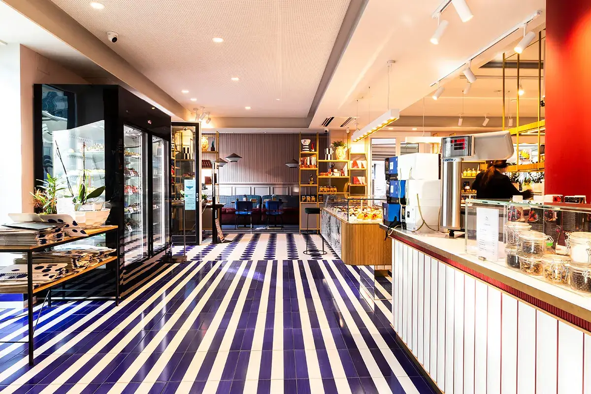 Locale raffinato e gustoso Salvatore Gabbiano e l’arte della pasticceria napoletana