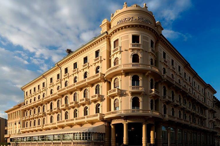 (Salvatore Longo, il nuovo direttore del Grand Hotel Principe di Piemonte)