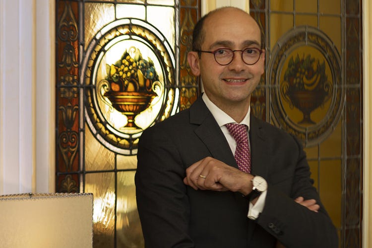 Salvatore Longo (Salvatore Longo, il nuovo direttore del Grand Hotel Principe di Piemonte)