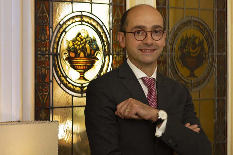 Salvatore Longo (Salvatore Longo, il nuovo direttore del Grand Hotel Principe di Piemonte)