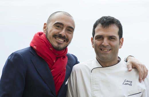 da sinistra: Salvatore Madonna e Luca Landi da sinistra: Salvatore Madonna e Luca Landi