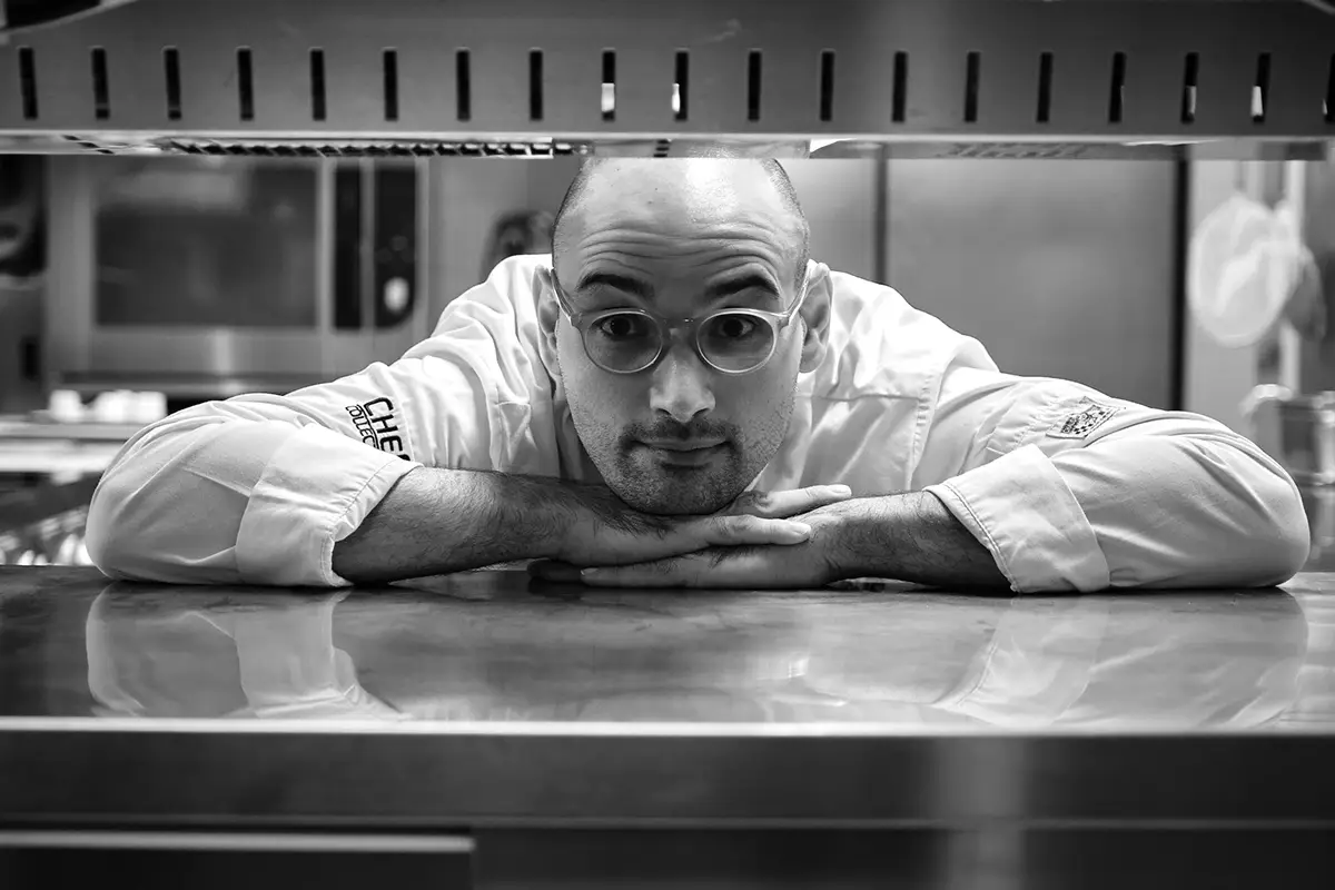 Salvatore Morello Riapre Inkiostro Ristorante e a Parma arriva Salvatore Morello