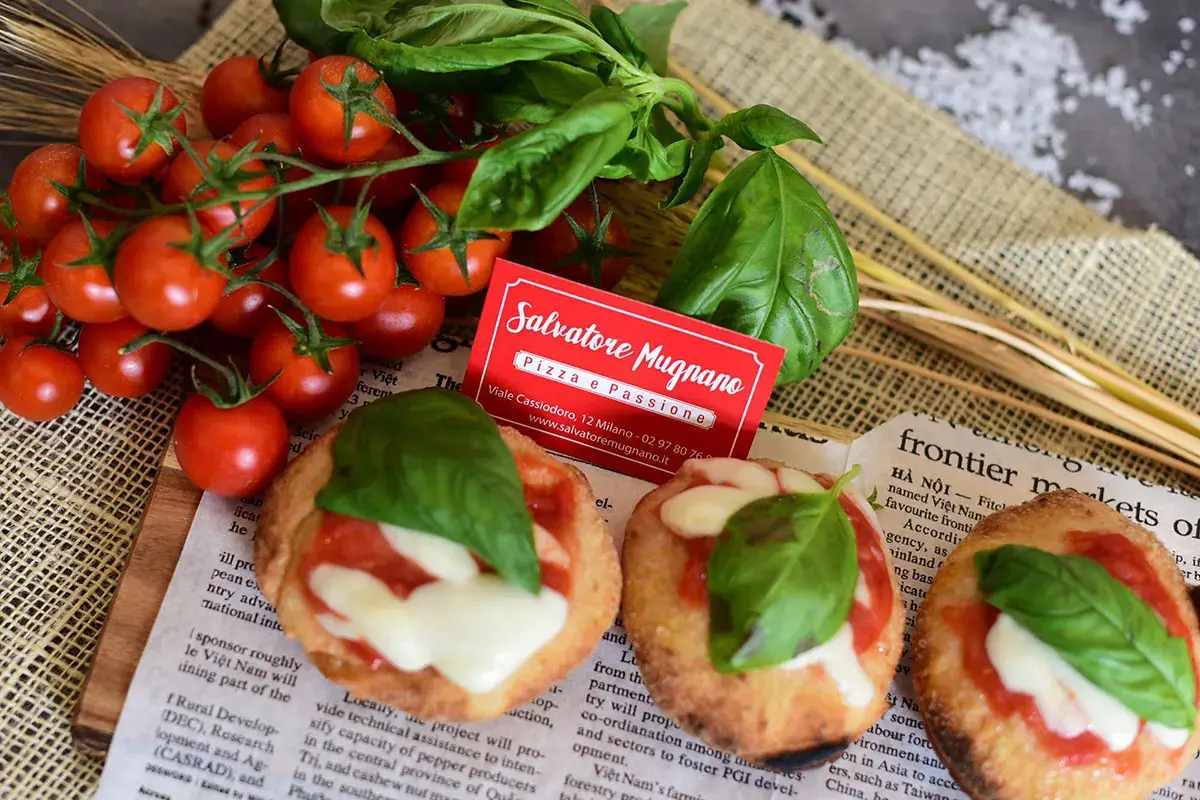 Pizzette Farine di altissima qualit&agrave;, il segreto delle pizze di Salvatore Mugnano