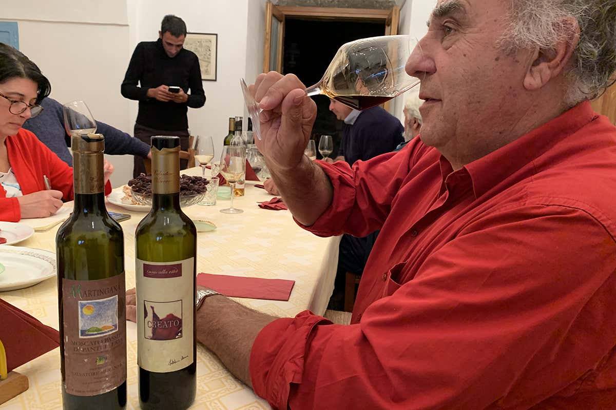 Salvatore Murana ATTESA FOTO Pantelleria, isola che profuma di terra