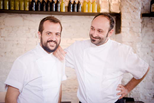 da sinistra: Matteo e Salvatore Aloe da sinistra: Matteo e Salvatore Aloe